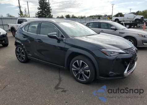 2021 Lexus Ux 250H из США, поврежденный, VIN JTHP9JBH9M2038302
